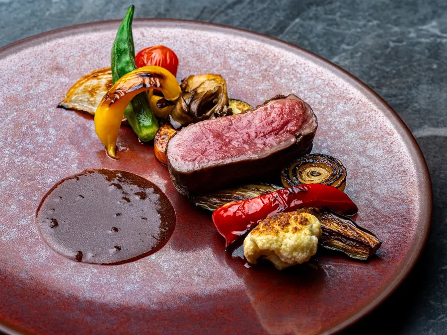 arsの肉料理